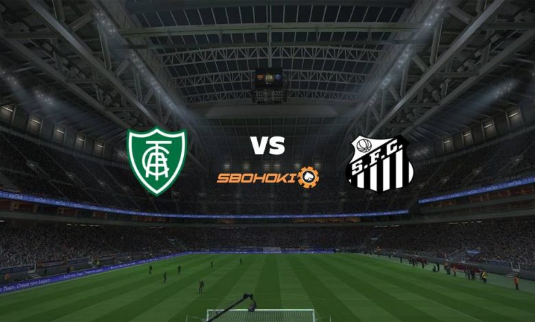 Live Streaming 
América-MG vs Santos 4 Juli 2021 1