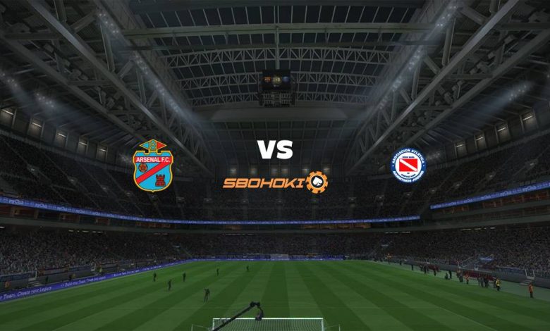 Live Streaming 
Arsenal de Sarandí vs Argentinos Juniors 29 Juli 2021 1