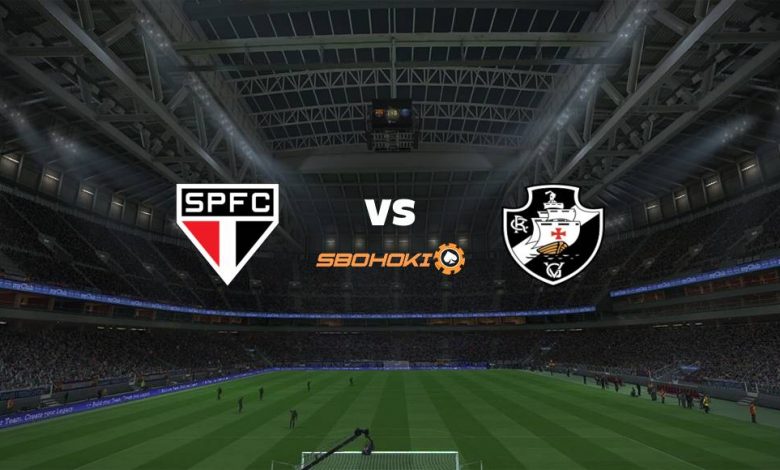 Live Streaming 
São Paulo vs Vasco da Gama 29 Juli 2021 1
