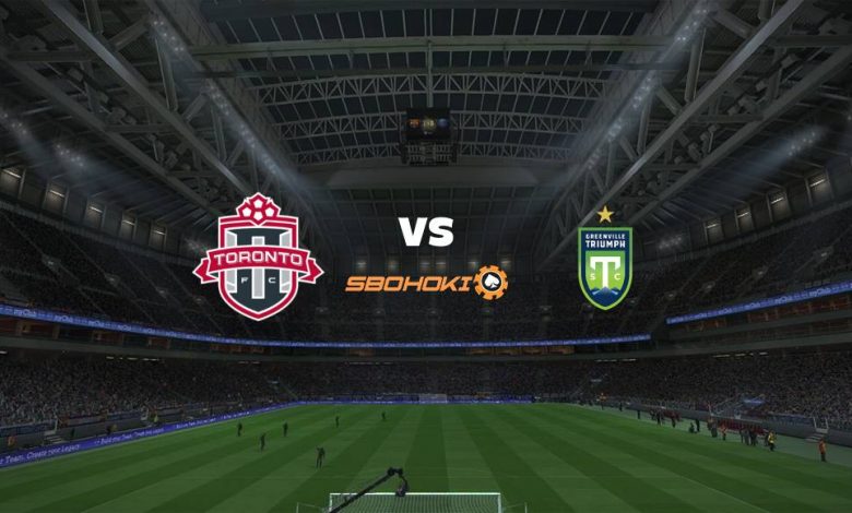 Live Streaming 
Toronto FC II vs Greenville Triumph 30 Juli 2021 1