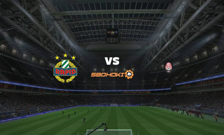 Live Streaming Rapid Vienna vs FC Zorya Luhansk 19 Agustus 2021 1