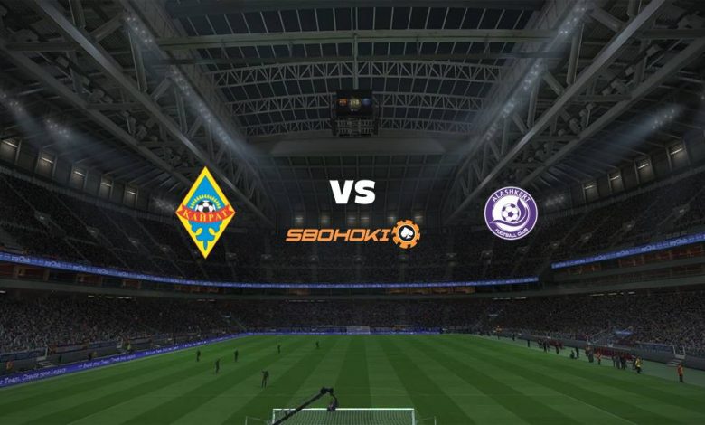 Live Streaming 
Kairat Almaty vs Alashkert FC 5 Agustus 2021 1