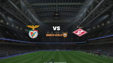 Photo of Live Streaming 
Benfica vs Spartak Moscow 10 Agustus 2021