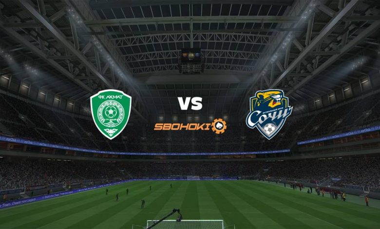 Live Streaming 
Akhmat Grozny vs Sochi 2 Agustus 2021 1
