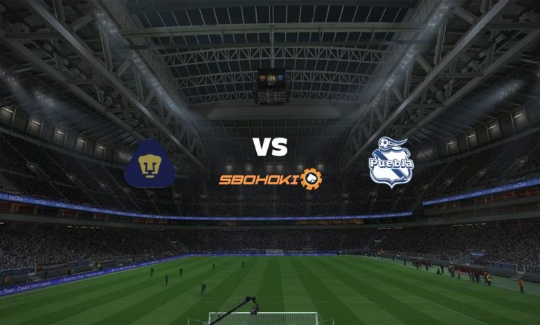 Live Streaming Pumas UNAM vs Puebla 22 Agustus 2021 1