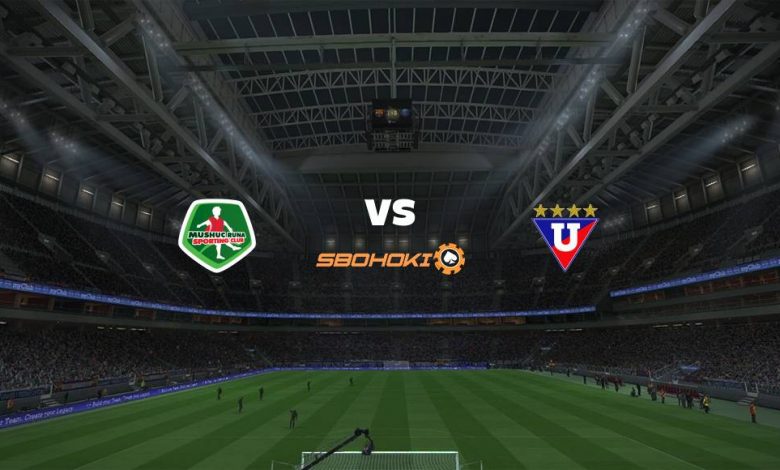 Live Streaming Mushuc Runa vs Liga de Quito 29 Agustus 2021 1