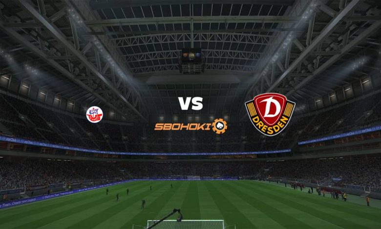 Live Streaming Hansa Rostock vs Dynamo Dresden 21 Agustus 2021 1