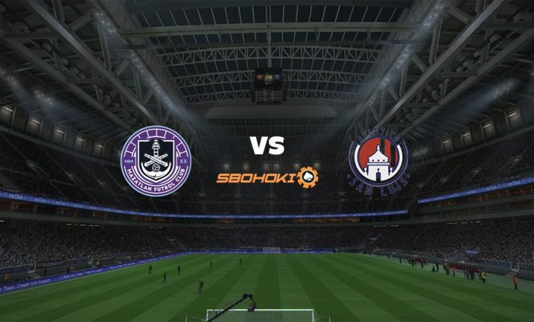 Live Streaming Mazatlán FC vs Atlético San Luis 28 Agustus 2021 1