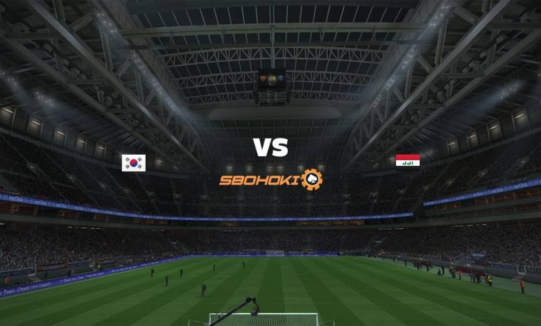 Live Streaming South Korea vs Iraq 2 September 2021 1
