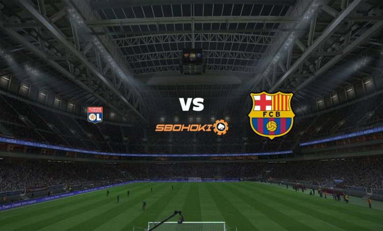 Live Streaming Lyon vs Barcelona 19 Agustus 2021 1