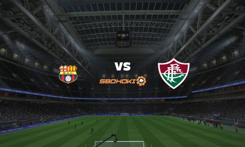 Live Streaming Barcelona SC vs Fluminense 20 Agustus 2021 1