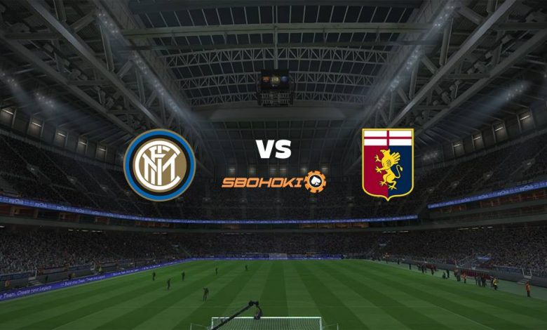 Live Streaming Inter Milan vs Genoa 21 Agustus 2021 1