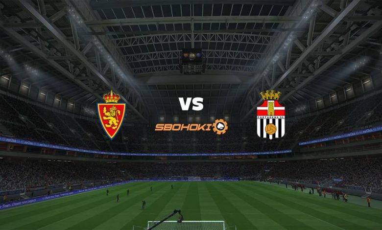 Live Streaming Real Zaragoza vs FC Cartagena 30 Agustus 2021 1