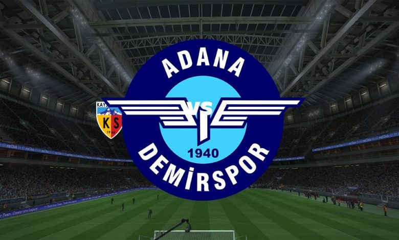 Live Streaming Kayserispor vs Adana Demirspor 20 Agustus 2021 1
