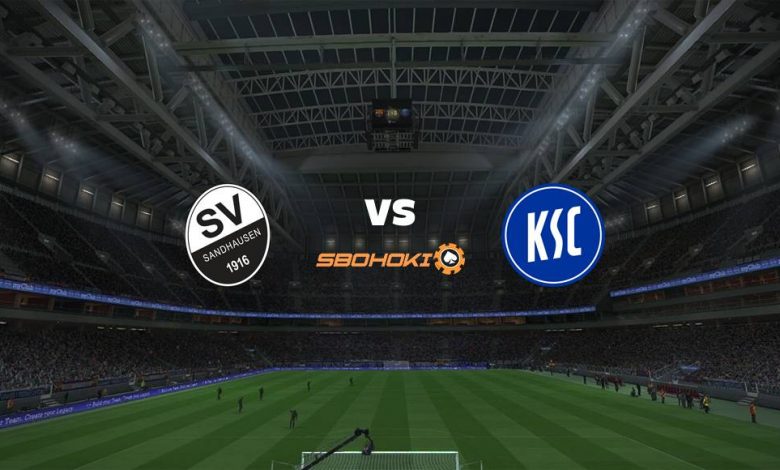 Live Streaming 
SV Sandhausen vs Karlsruher SC 14 Agustus 2021 1