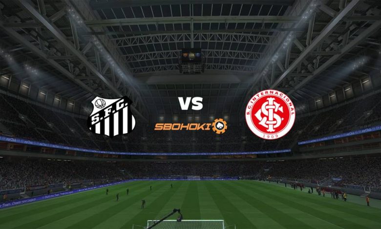Live Streaming Santos vs Internacional 22 Agustus 2021 1