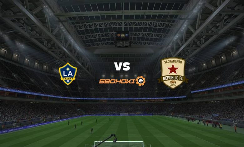 Live Streaming LA Galaxy II vs Sacramento Republic FC 2 September 2021 1