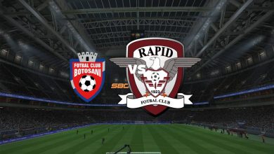 Photo of Live Streaming 
FC Botosani vs Rapid Bucuresti 22 Agustus 2021