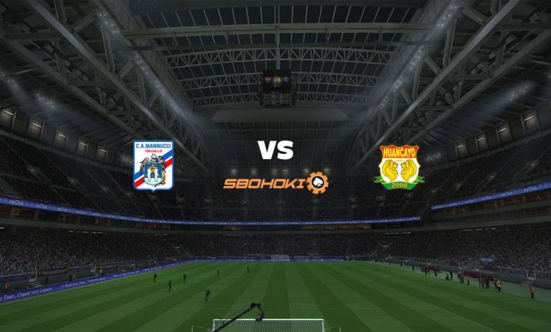 Live Streaming 
Carlos A. Mannucci vs Sport Huancayo 3 Agustus 2021 1