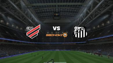Photo of Live Streaming 
Athletico-PR vs Santos 25 Agustus 2021