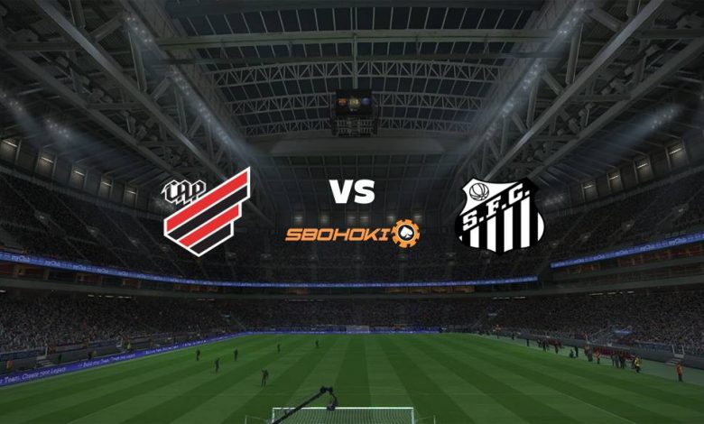 Live Streaming Athletico-PR vs Santos 25 Agustus 2021 1