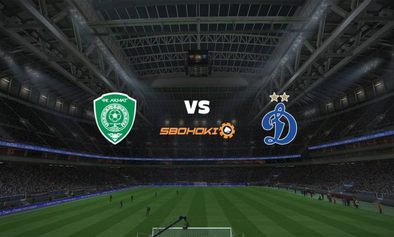 Live Streaming 
Akhmat Grozny vs Dinamo Moscow 14 Agustus 2021 1