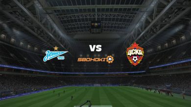 Photo of Live Streaming 
Zenit St Petersburg vs CSKA Moscow 26 Agustus 2021