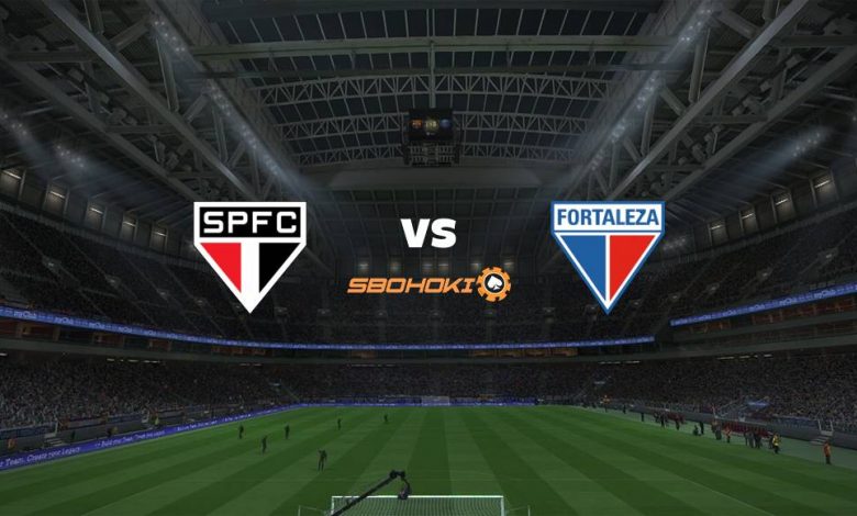 Live Streaming São Paulo vs Fortaleza 26 Agustus 2021 1