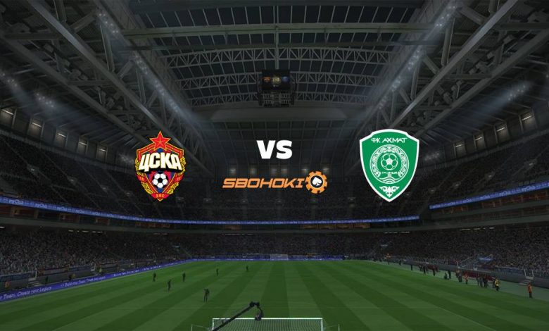 Live Streaming CSKA Moscow vs Akhmat Grozny 21 Agustus 2021 1