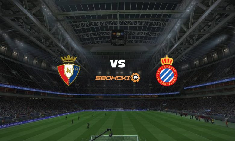 Live Streaming 
Osasuna vs Espanyol 14 Agustus 2021 1