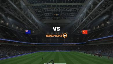Live Streaming Australia vs China 1 September 2021 2