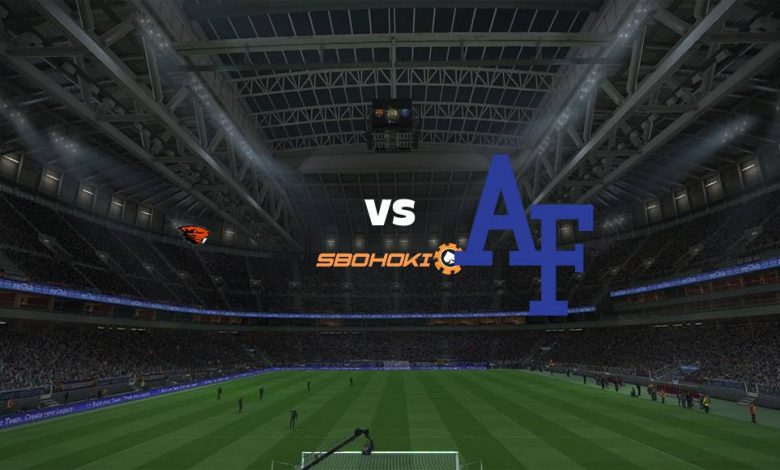 Live Streaming Oregon State vs Air Force 31 Agustus 2021 1