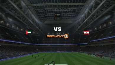 Live Streaming United Arab Emirates vs Lebanon 2 September 2021 2