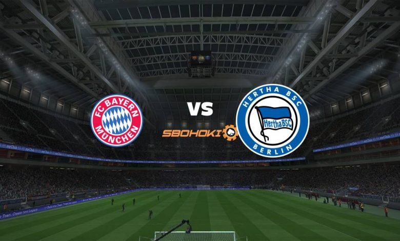 Live Streaming Bayern Munich vs Hertha Berlin 28 Agustus 2021 1
