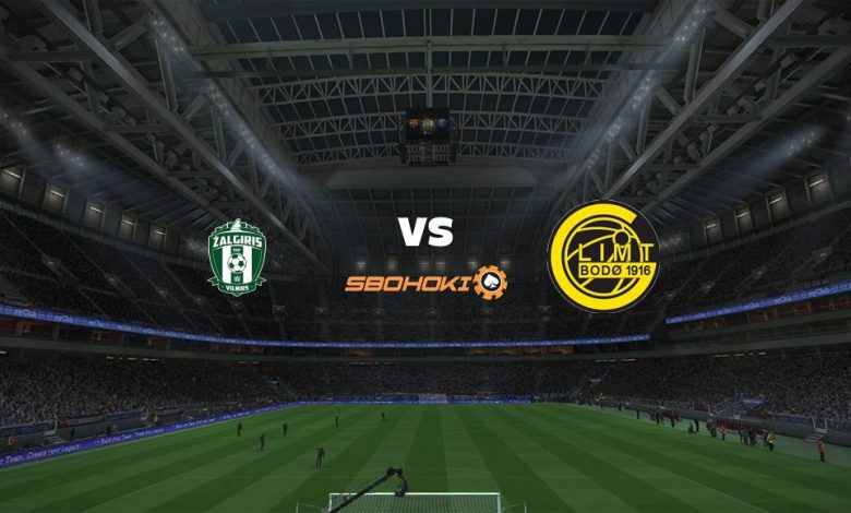 Live Streaming 
Zalgiris Vilnius vs Bodo/Glimt 19 Agustus 2021 1
