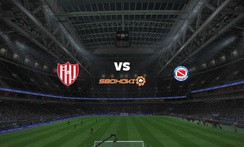 Live Streaming Unión (Santa Fe) vs Argentinos Juniors 30 Agustus 2021 1