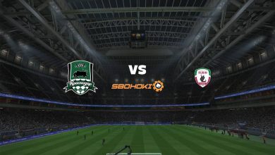 Photo of Live Streaming 
Krasnodar vs Rubin Kazan 27 Agustus 2021