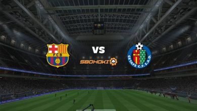 Photo of Live Streaming 
Barcelona vs Getafe 29 Agustus 2021