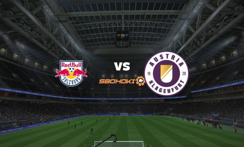 Live Streaming FC Salzburg vs SK Austria Klagenfurt 21 Agustus 2021 1