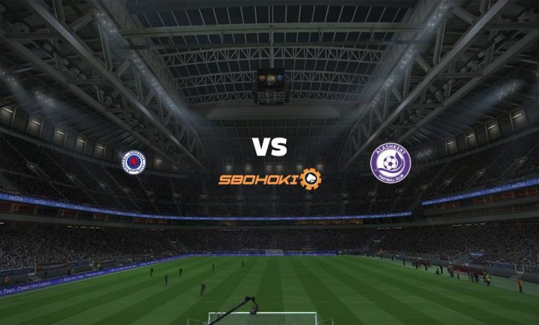 Live Streaming Rangers vs Alashkert FC 19 Agustus 2021 1