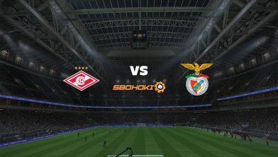 Photo of Live Streaming 
Spartak Moscow vs Benfica 4 Agustus 2021