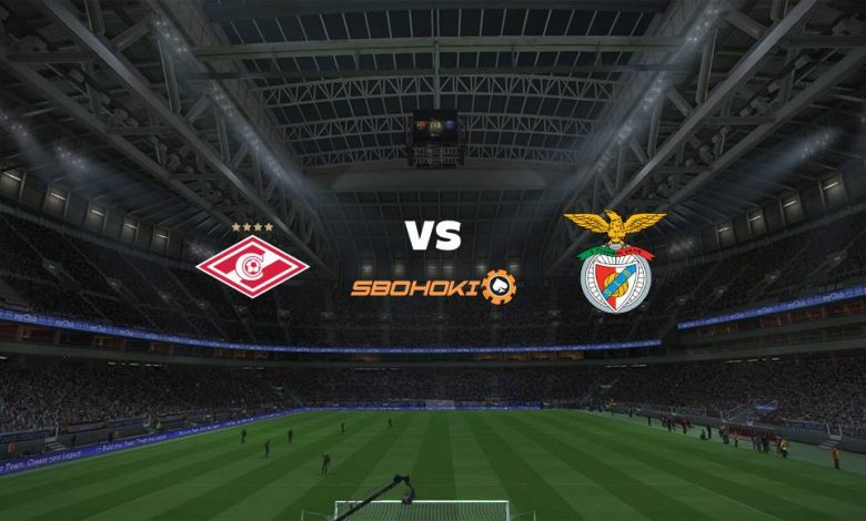 Live Streaming 
Spartak Moscow vs Benfica 4 Agustus 2021 1