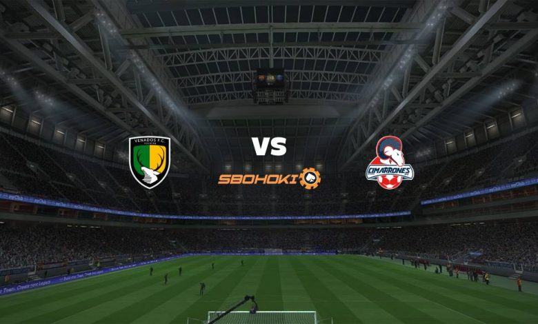 Live Streaming Venados FC vs Cimarrones de Sonora 1 September 2021 1