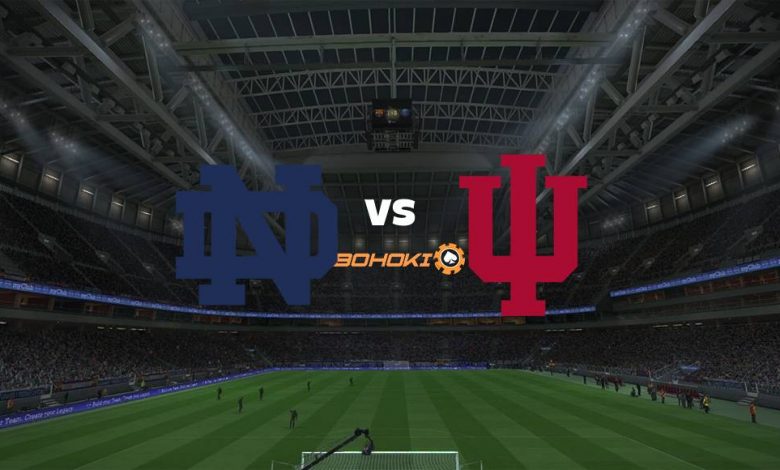Live Streaming Notre Dame vs Indiana 27 Agustus 2021 1