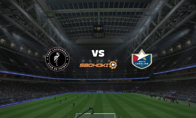Live Streaming 
Fort Lauderdale CF vs North Carolina FC 1 Agustus 2021 1