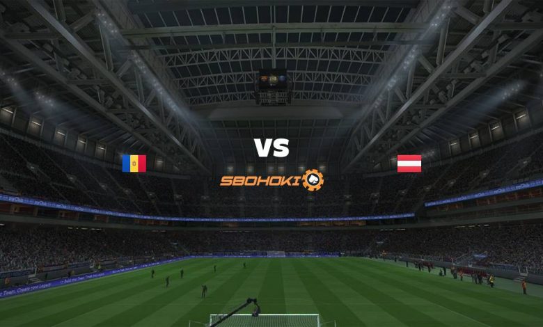 Live Streaming Moldova vs Austria 1 September 2021 1