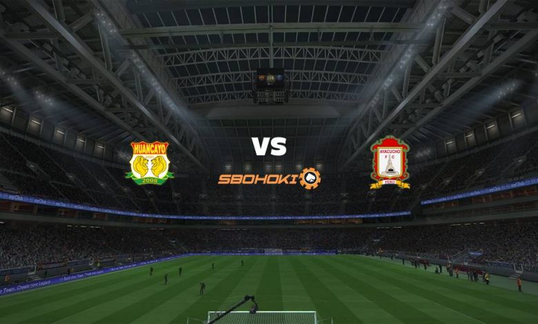 Live Streaming Sport Huancayo vs Ayacucho FC 18 Agustus 2021 1