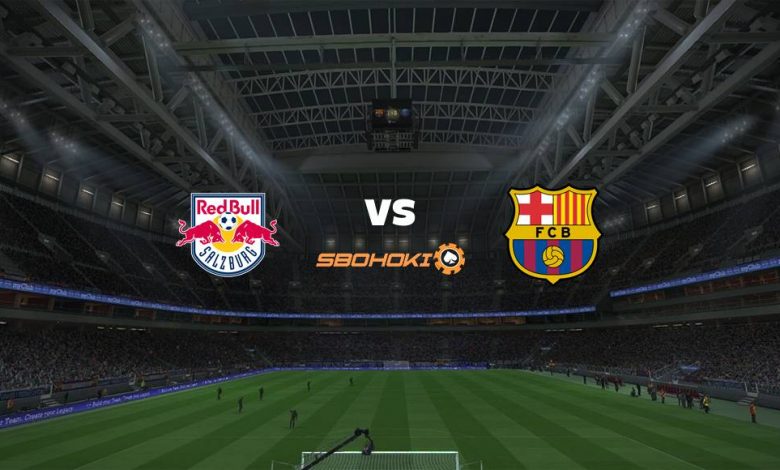 Live Streaming 
FC Salzburg vs Barcelona 4 Agustus 2021 1