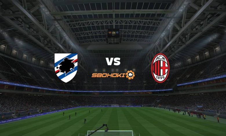 Live Streaming Sampdoria vs Milan 23 Agustus 2021 1