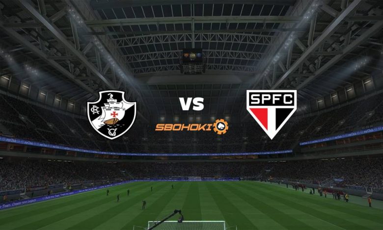 Live Streaming 
Vasco da Gama vs São Paulo 5 Agustus 2021 1